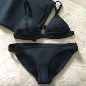 Triangl crochet bikini